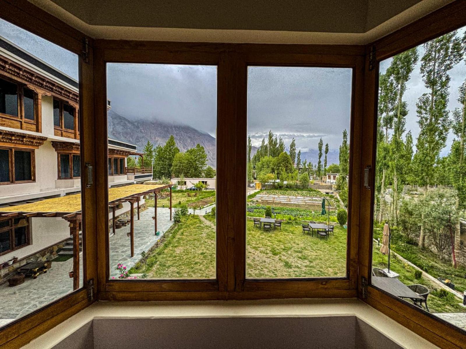 The Hunder Eco Villa Hundar Exterior photo